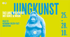 Desktop Screenshot of jungkunst.ch